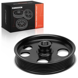 A-Premium Power Steering Pump Pulley Compatible with Ford Taurus 1996-2005, Freestyle 2005-2007, Five Hundred 2005-2007 & Mercury Montego 2005-2007, Sable 1996-2005, 3.0L