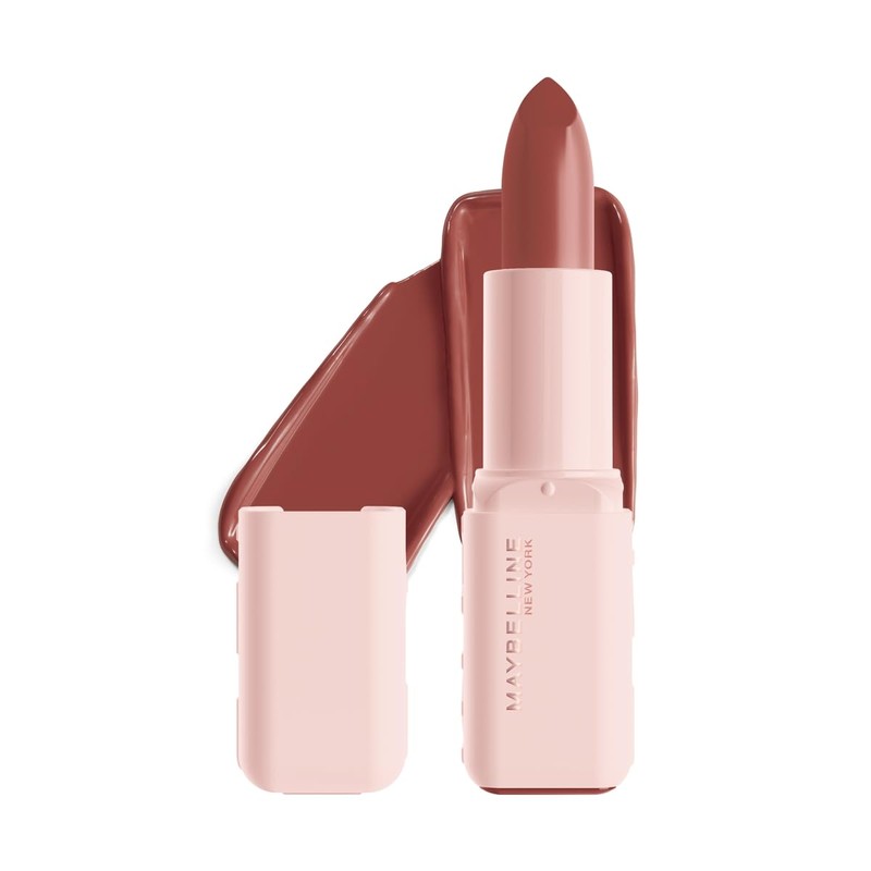 Maybelline Serum Lipstick Labial en Barra Hidratante Satin Out 'Til