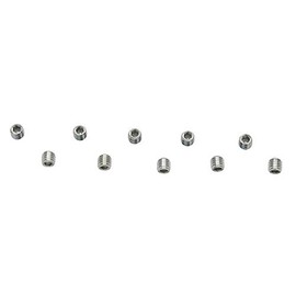 CRL SSSQ10"SQ" Pull/Towel Bar Combo End Cap Set Screws - pack of 10