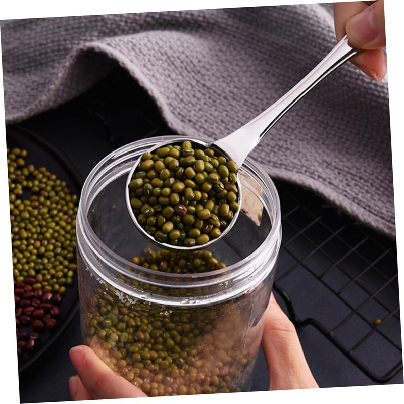 BIUDECO Measure Spoon 25ml Stainless Spoon Rustproof Dishwasher Washable Ideal