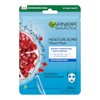 Garnier Moisture Bomb Pomegranate and Hyaluronic Acid Sheet Mask, Super