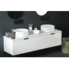 Natural Stone Pebbles Toothbrush Holder
