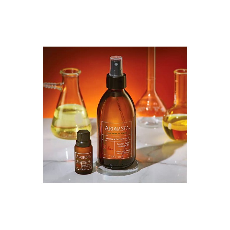Schätz & Cattani Spa Aceite para Masaje Tensión Muscular 250