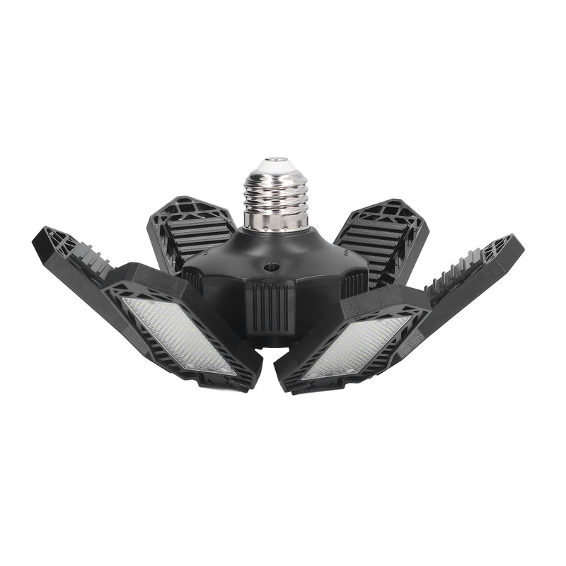 LED Garage Light 1800LM 24W 6 Leaf Foldable Good Heat