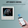 Floor Heating Thermostat LCD Display Touch Control Intelligent Timing Programmable