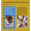 Phaechild Dog Paw Pads Anti-Slip Grips,Dog Paw Protectors for Senior