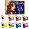 8 Colors Temporary Hair Chalk for Girls Washable Hair Color