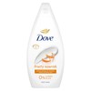 Dove Fruity Nourish Body Wash Gentle cleansing for soft skin