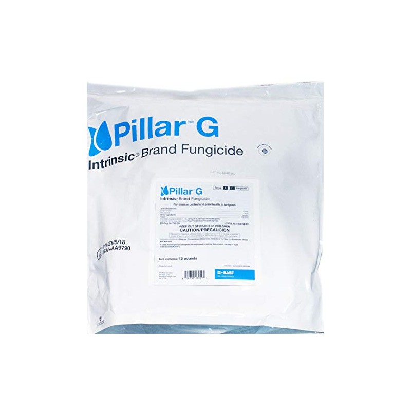 BASF Pillar G Intrinsic Granular Fungicide - Pyraclostrobin & Triticonazole