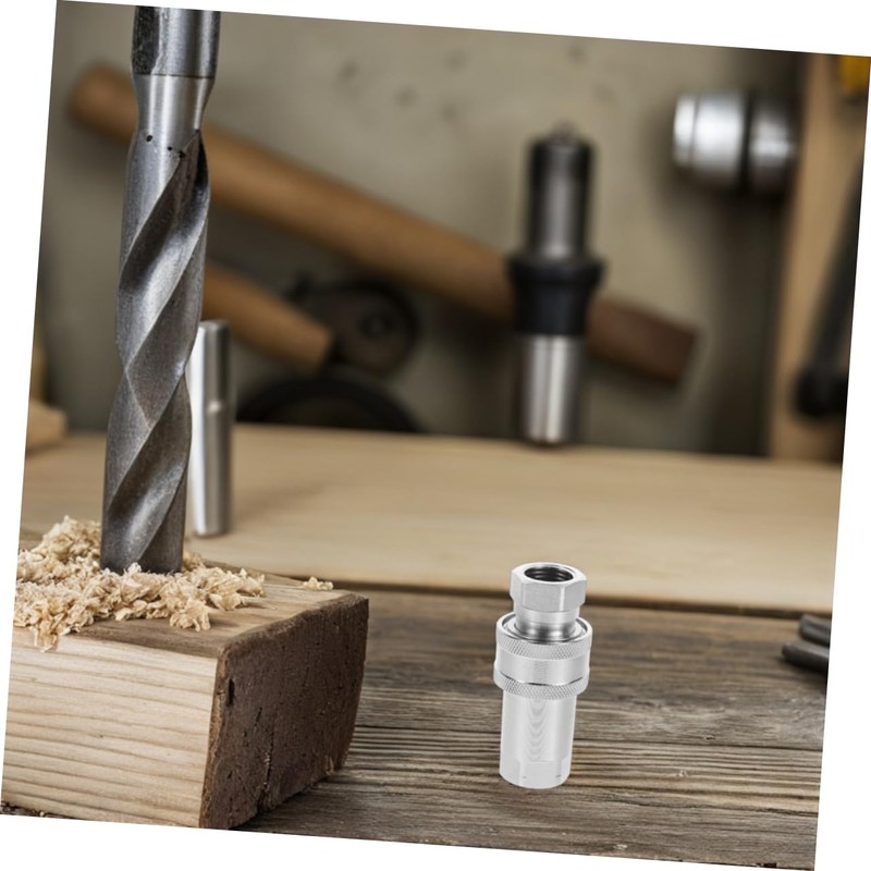Alipis Hydraulic Connector Hydraulic Quick Couplers Quick Coupling Fittings Hydraulic