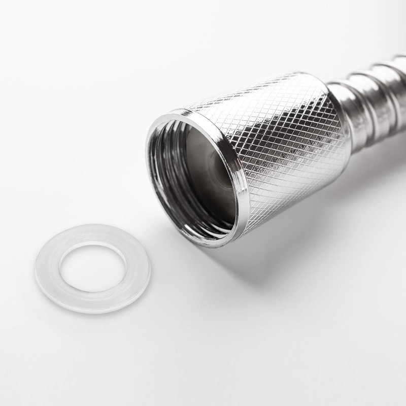 sourcing map Nylon Flat Washers for M20 Screw Bolt 30mm