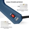 ROMECH Full Size Hot Glue Gun with 60/100W Dual Power