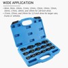 Acymner Crowfoot Flare Nut Wrench Set | 15PCS Metric Crows