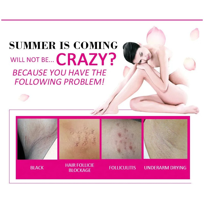 Crema Aclaradora Para Manchas Axilas E Ingles X2
