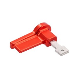 CNC Ignition Key Red for Simson S50, S51, S70, KR51 Schwalbe, SR4, Duo 4/5