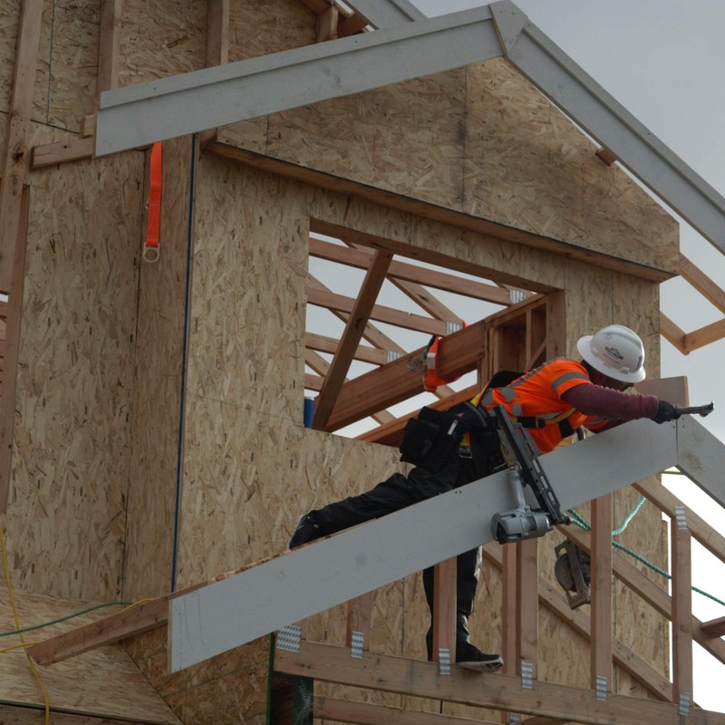 6032 Super Anchor Safety Heavy-Duty Tie-Off Strap with 2 D-Rings,