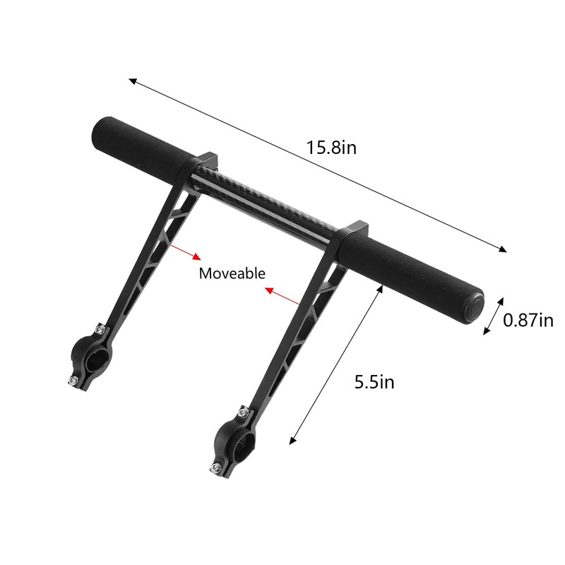 Stroll Handle Extension Bar,Stroll in Comfort with Our Universal Stroller