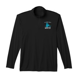 Favorite Color Winter I Moto Sled Snowmobile Snowmobile Performance Quarter-Zip Top