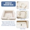 GBH-MED Bedside Inflatable Shampoo Basin Set - Bedridden Hair Washing