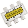 E-outstanding 1Pc Guitar Pitch Pipe 6 Tones six Metal Reeds
