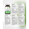 Psyllium Husk Capsules with Probiotics - Fibre Supplement Complex 1400mg