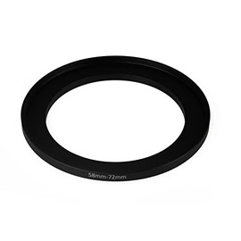 58mm to 72mm Step-Up Ring Filter adapter (58mm-72mm) Camera Filter Ring for 72mm UV ND CPL Filter (MPIXO)