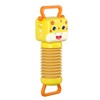 Kids Accordion Toy Giraffe Shaped Grip Design Button Music Educational