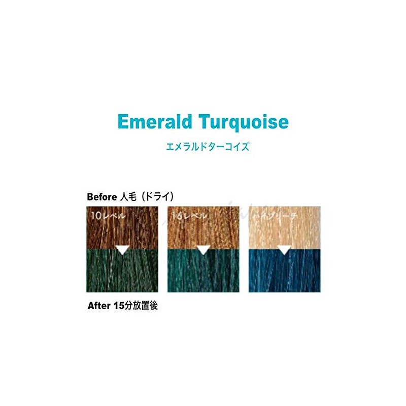ANAP Color Treatment Pouch 400g Emerald Turquoise