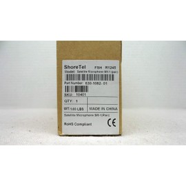 Shoretel Satellite External Microphones SM-1 (10401) (Renewed)