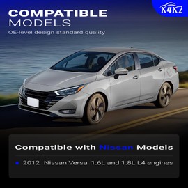 16576-1HK0A Air Cleaner Intake Hose Tube for 2012 Nissan Versa 1.6L/1.8L L4 Replaces 165761HK0A