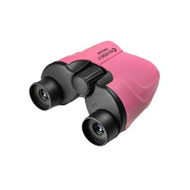 BARSKA Binoculars CO11371 10x25 Pink Porro Binoculars, Blue Lens, Cp