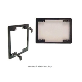 Extron 70-086-03-. 4 Gang Wall Mount Kit, Gray Bracket