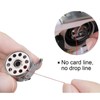6PCS Sewing Machine Bobbin Case Set Stainless Steel Bobbin Case