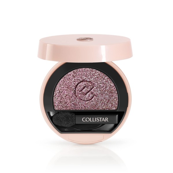 Collistar Impeccable - Ombretto Compatto N.310 Burgundy Frost, 2g