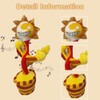 Dancing Talking Anime Game Figure Toys Electronic Plush Toy Singing