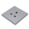 Smart Outlet, UK Plug 95-245V Energy Saving Smart Socket ABS