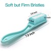 Nail Brush Foot Brush Curved Handle Grip Hand Fingernail Scrub