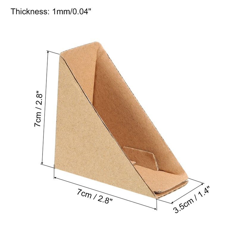 MECCANIXITY Adjustable Cardboard Corner Protector, Cardboard Edges Protector 7x7x3.5cm for