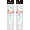 Naility! File, 100G, Set of 2, Nail File