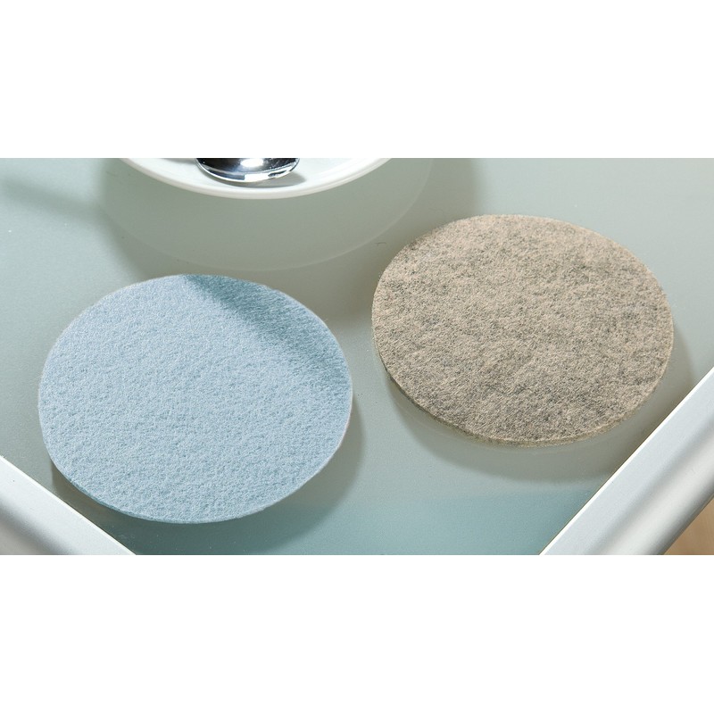 Felt Coasters, Black