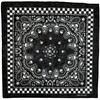 Zac's Alter Ego Skull & Paisley Bandana/Face Mask with Chessboard
