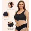 BRABIC Front Closure Compression Mastectomy Everyday Bra for Women Post