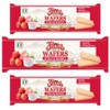 Flora Italian Wafers Strawberry – Crispy Italian Wafers Filled with