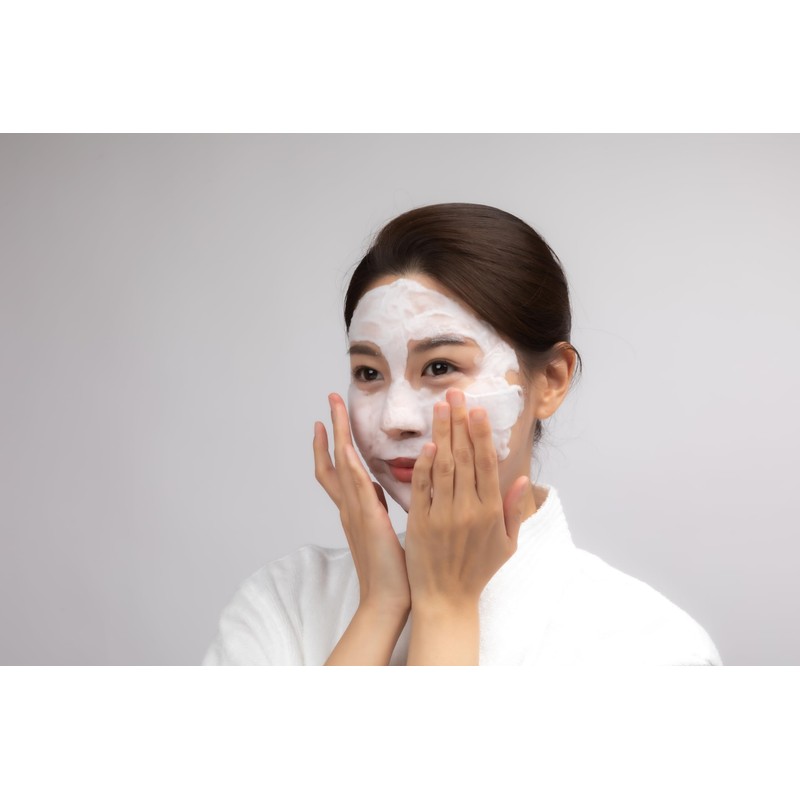 BANGTANMIIN LAVENDER BUBBLE CLEANSER 6