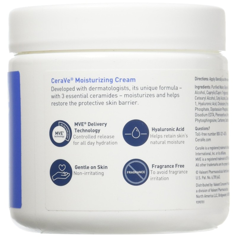 CeraVe Moisturizing Cream?16 oz (453 g) Pack of 3