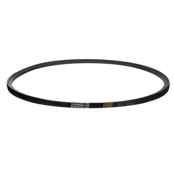 uxcell 5V560 V-Belt, Classic Wrapped Rubber V-Belt 56" Outside Circumference