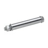 Metafranc axle Ø 20 mm x 137 mm - M12