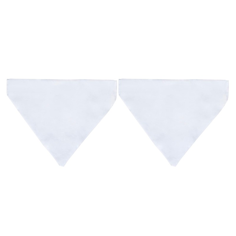 Tulip Pet Bandana One Size, Ideal for Tie-dye or Fabric