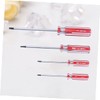 iplusmile 4pcs Triangle Screwdriver Vanadium Steel Removal Tool with Ergonomic