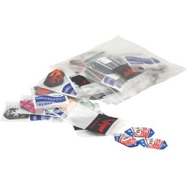 Viper Assorted 2D Glitter Dart Flights: 50 Sets of Slim Flights, 150 Pieces